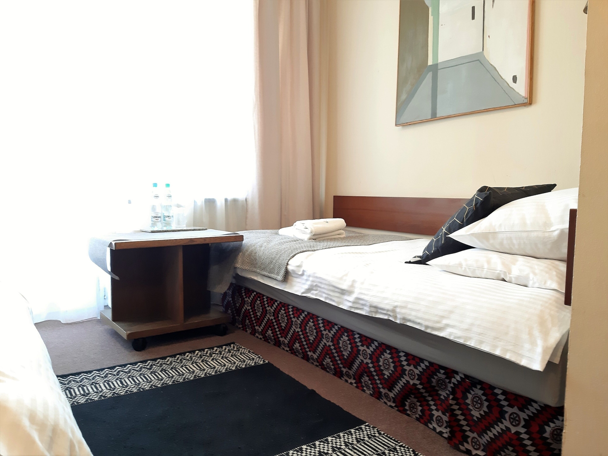 PANORAMIC, TWIN BEDS