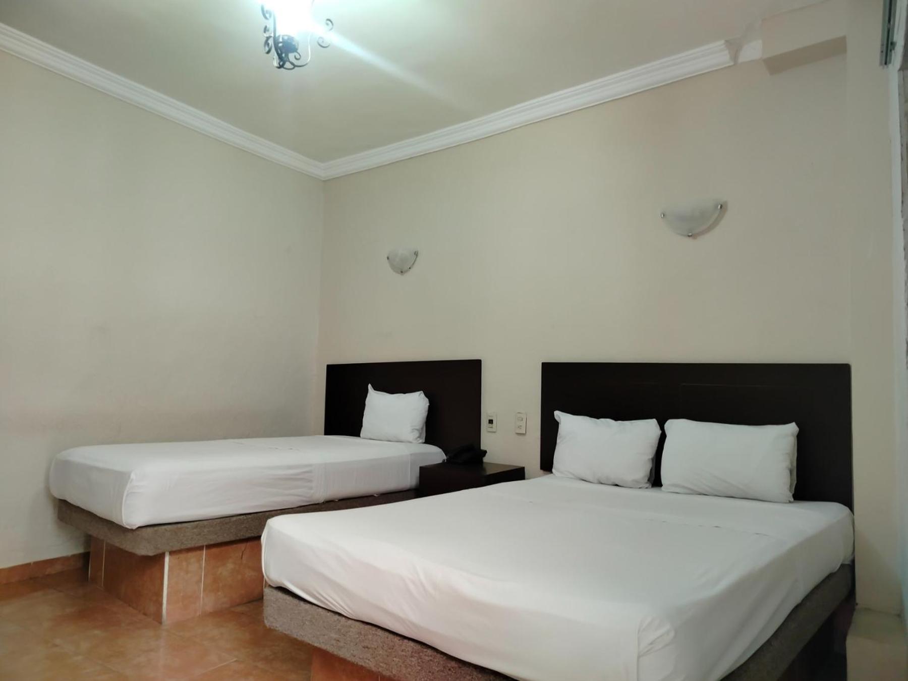 غرفة قياسية ثلاثية، OYO Hotel Plaza Veracruz Centro Historico 9/10
