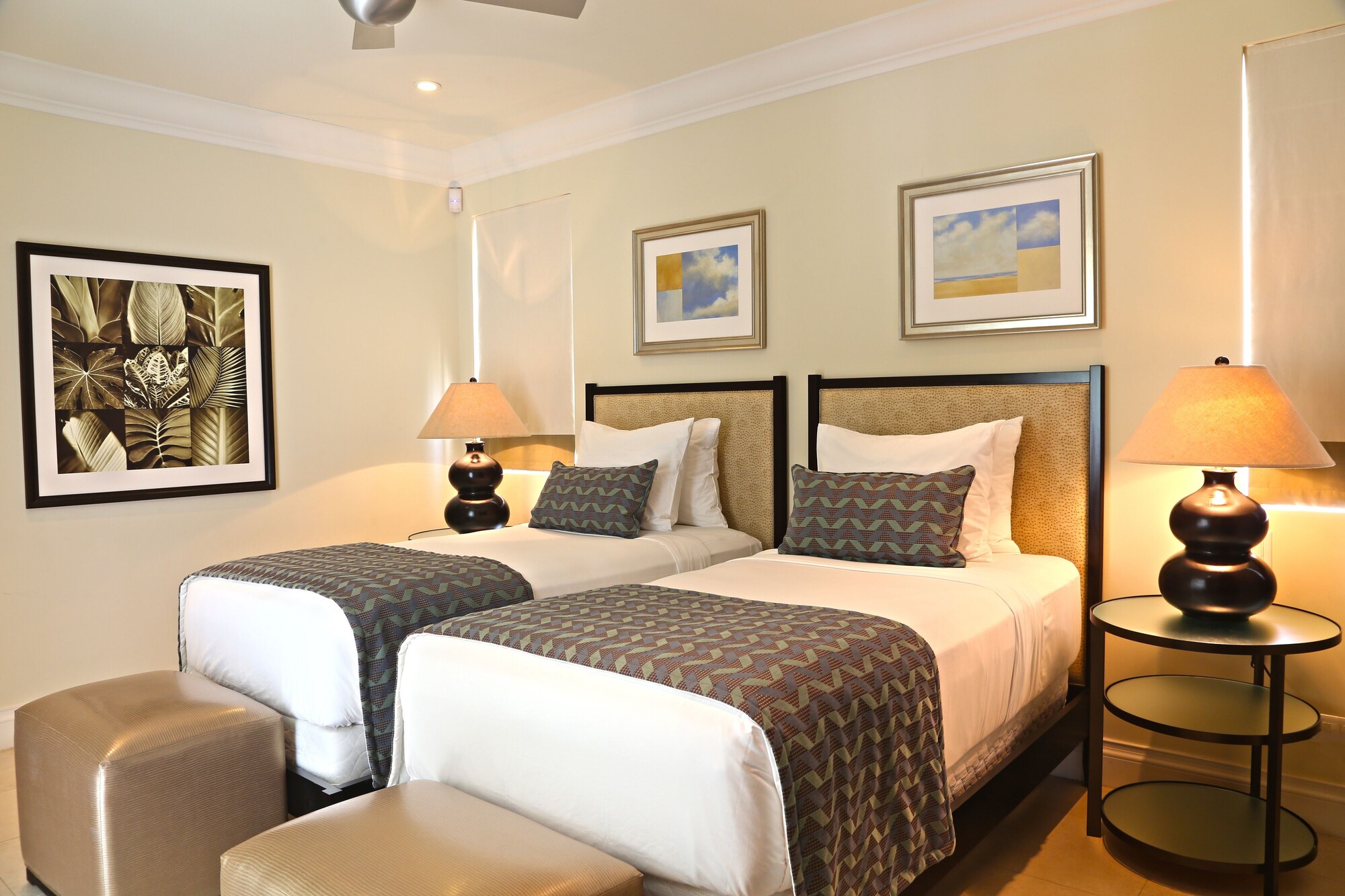 3 Bedrooms, Grand, Villa, Twin Beds, 2 King Beds, Marina View, Plunge Pool, Large