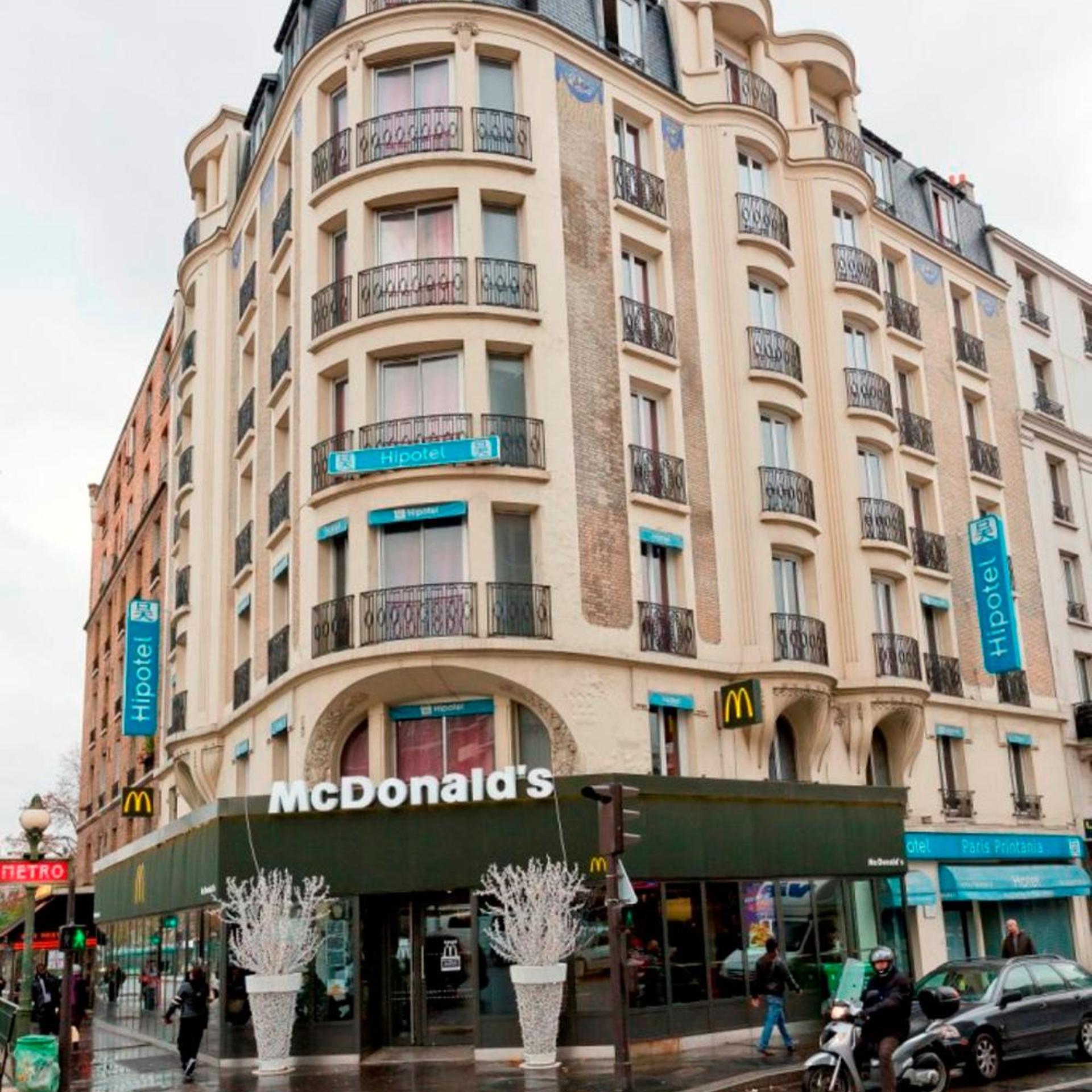 Hipotel Paris Printania Maraichers Formerly Hipotel Printania 11/61