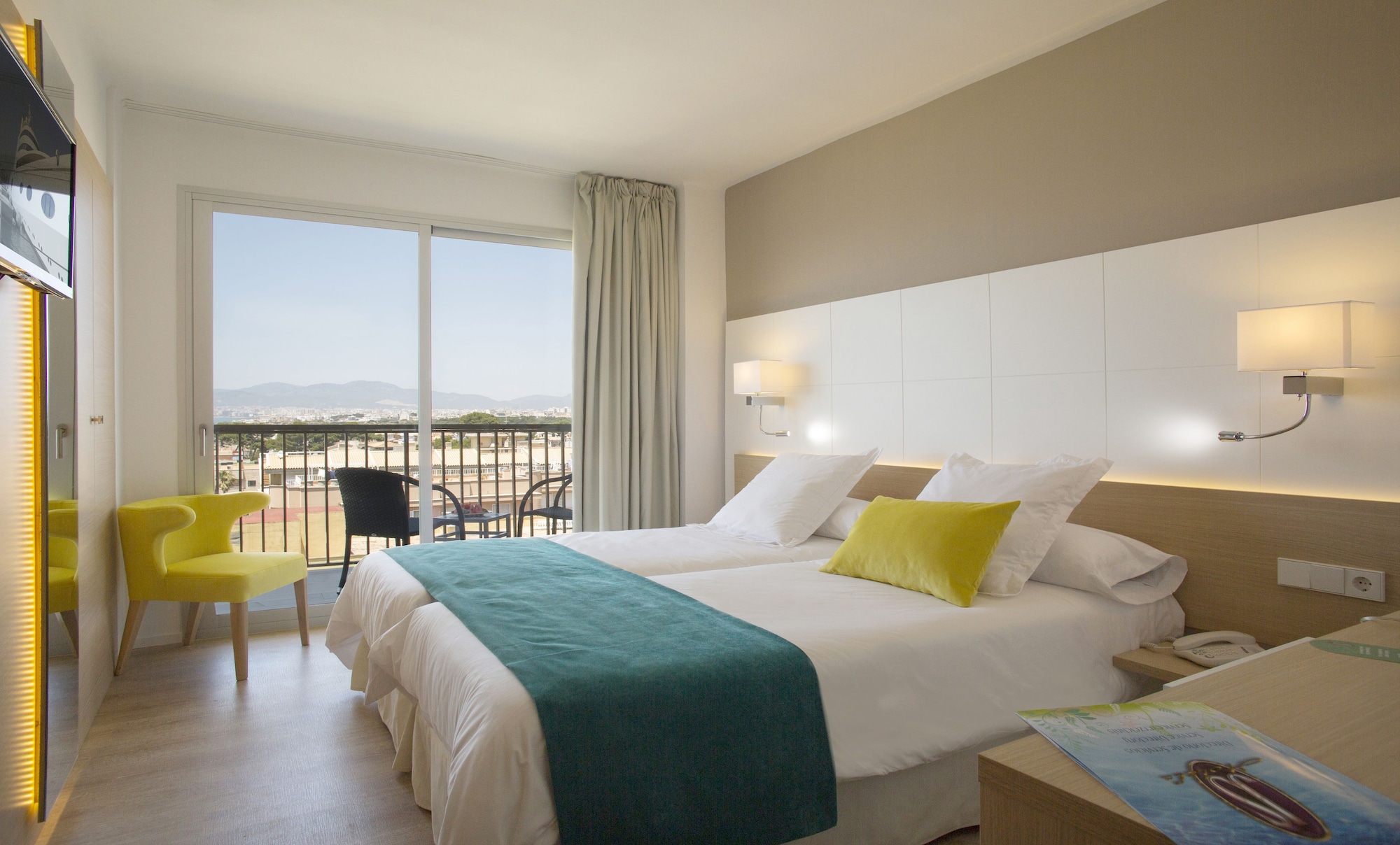 STANDARD, DOUBLE BED, BALCONY