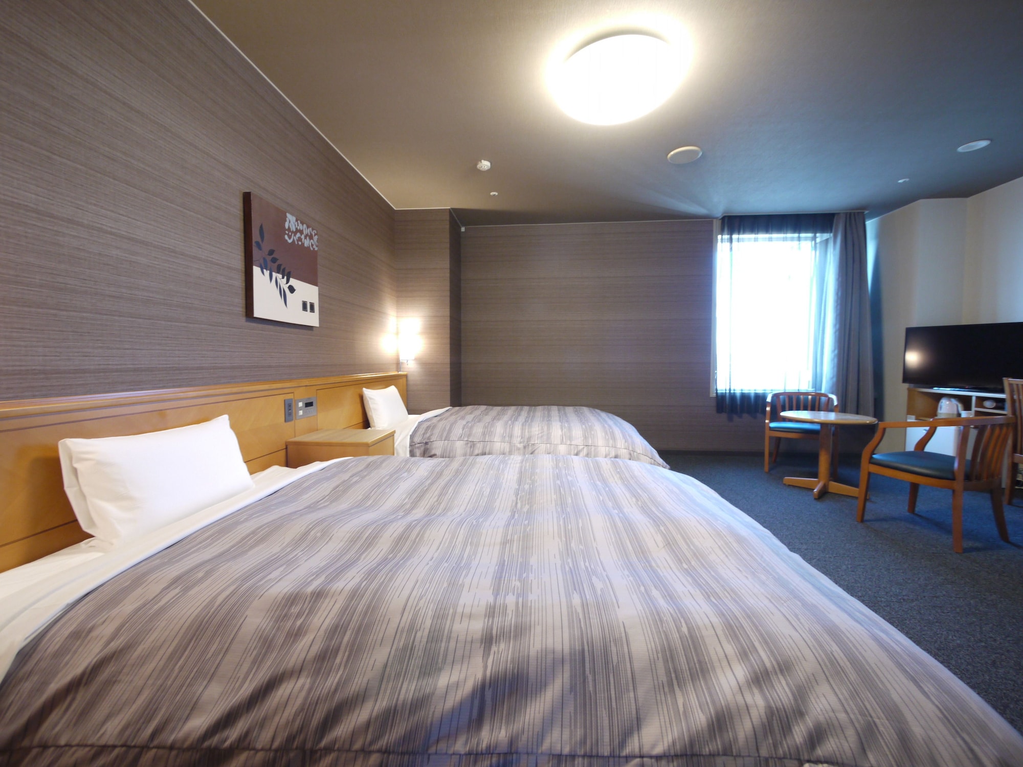 Room, Twin Beds