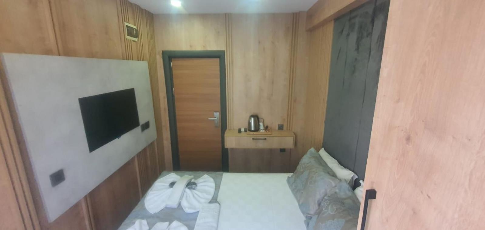 غرفة اقتصادية بسرير مزدوج، Hotel Esen 8/10