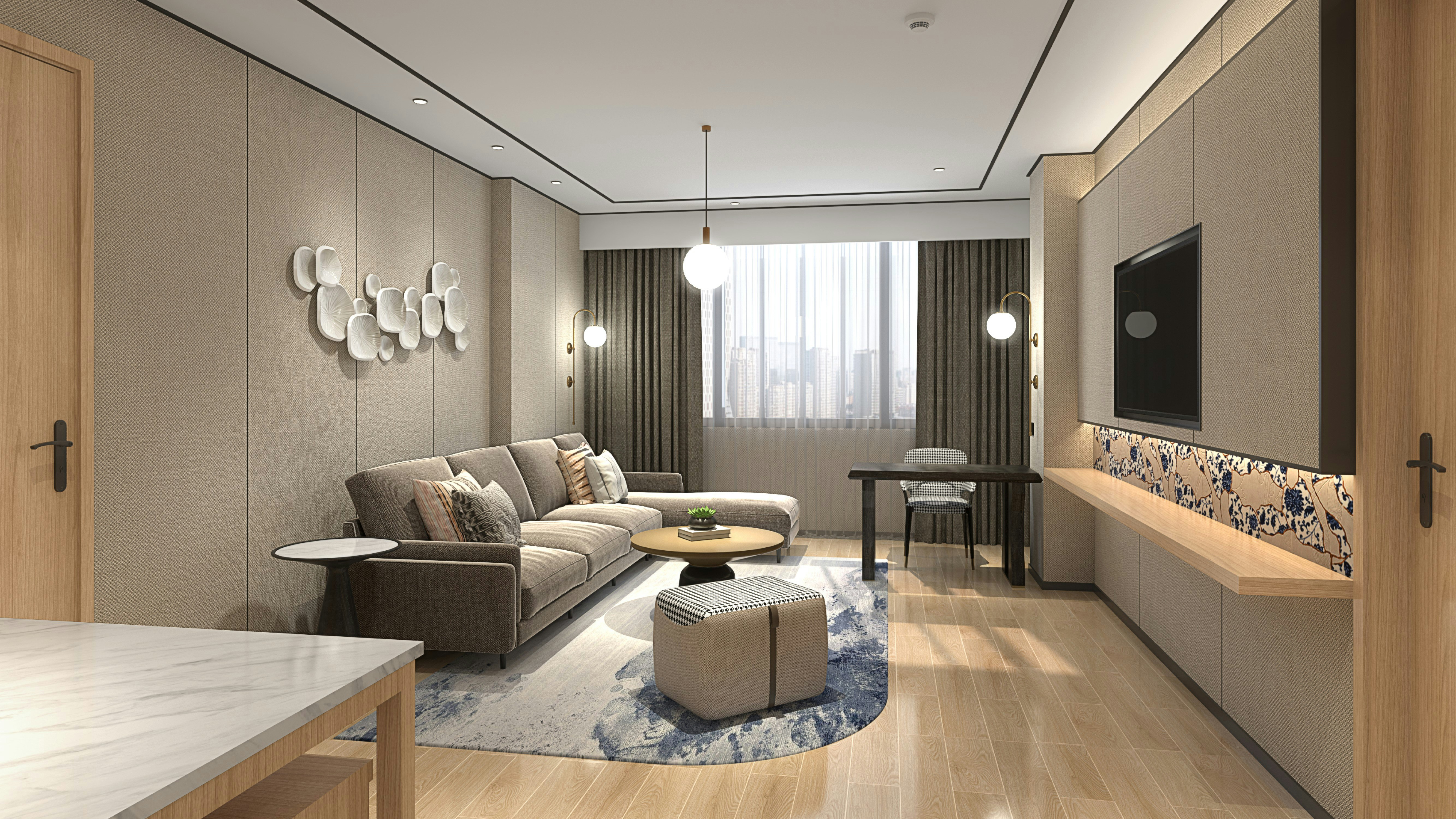 Hilton Garden Inn Jingdezhen Taoyuan Valley 25/41