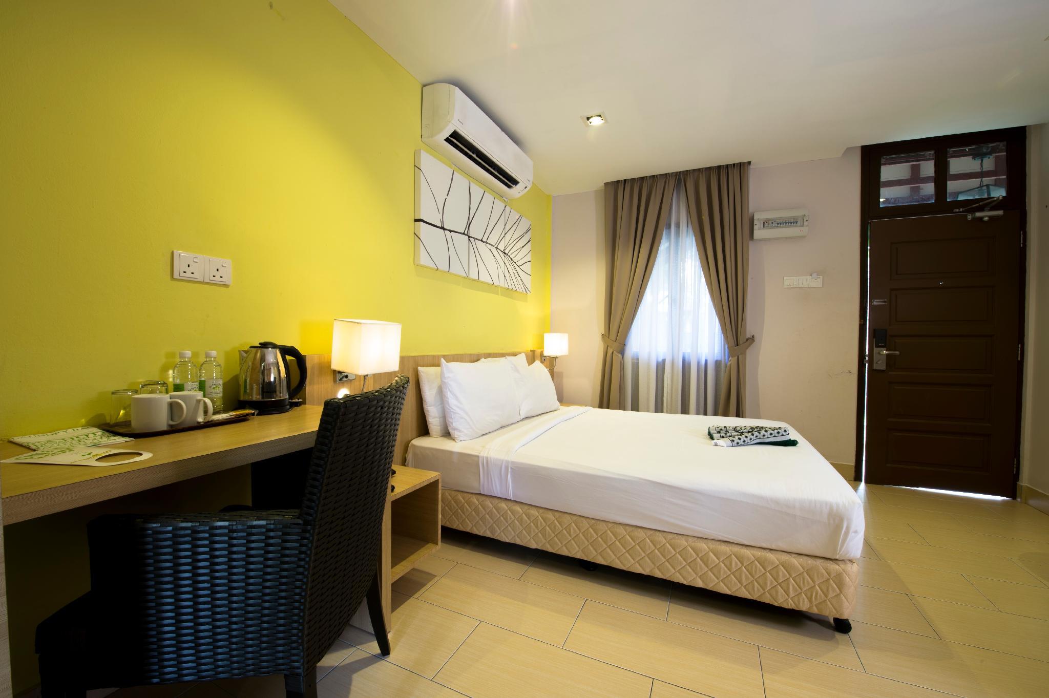 غرفة سوبيريور بسرير كوين، De Palma Resort Kuala Selangor 2/2