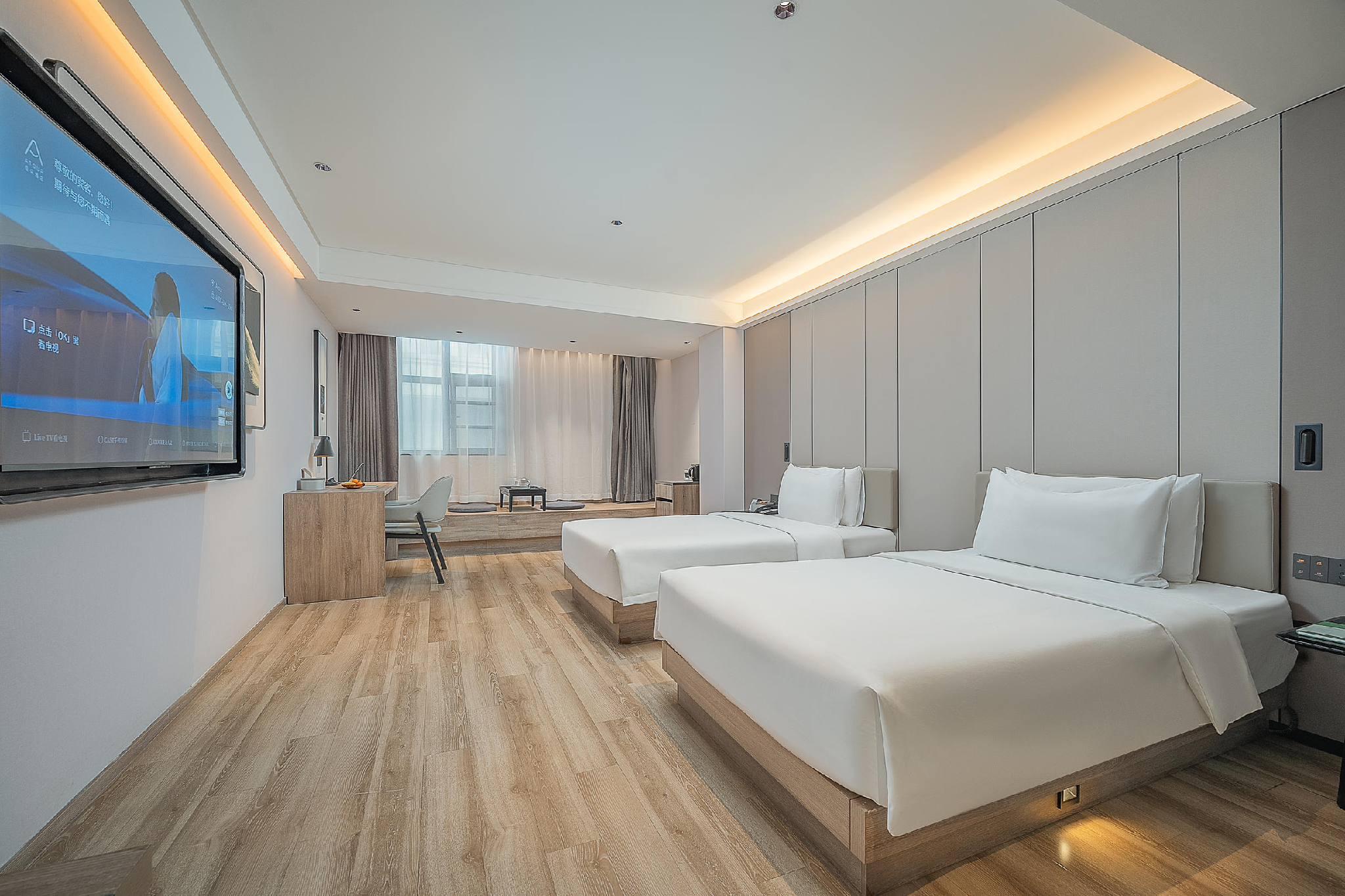 Executive, Twin Beds