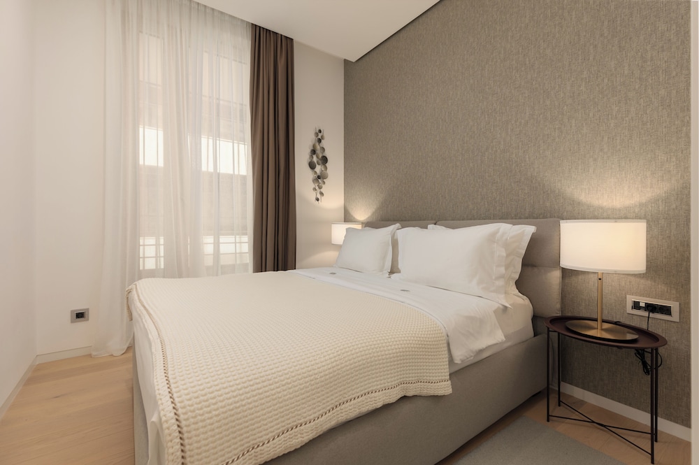 شقة بسرير كينج وسريرين كوين بإطلالة على الحديقة بـ3 غرف نوم مع أريكة، Dukley Hotel Resort 4/10