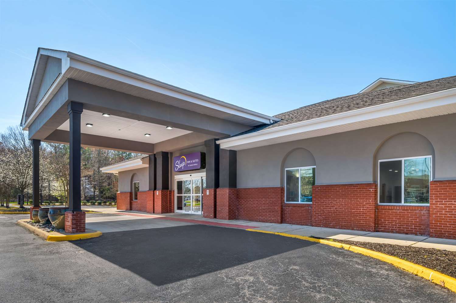 Sleep Inn & Suites Newport News City Center Area 40/41