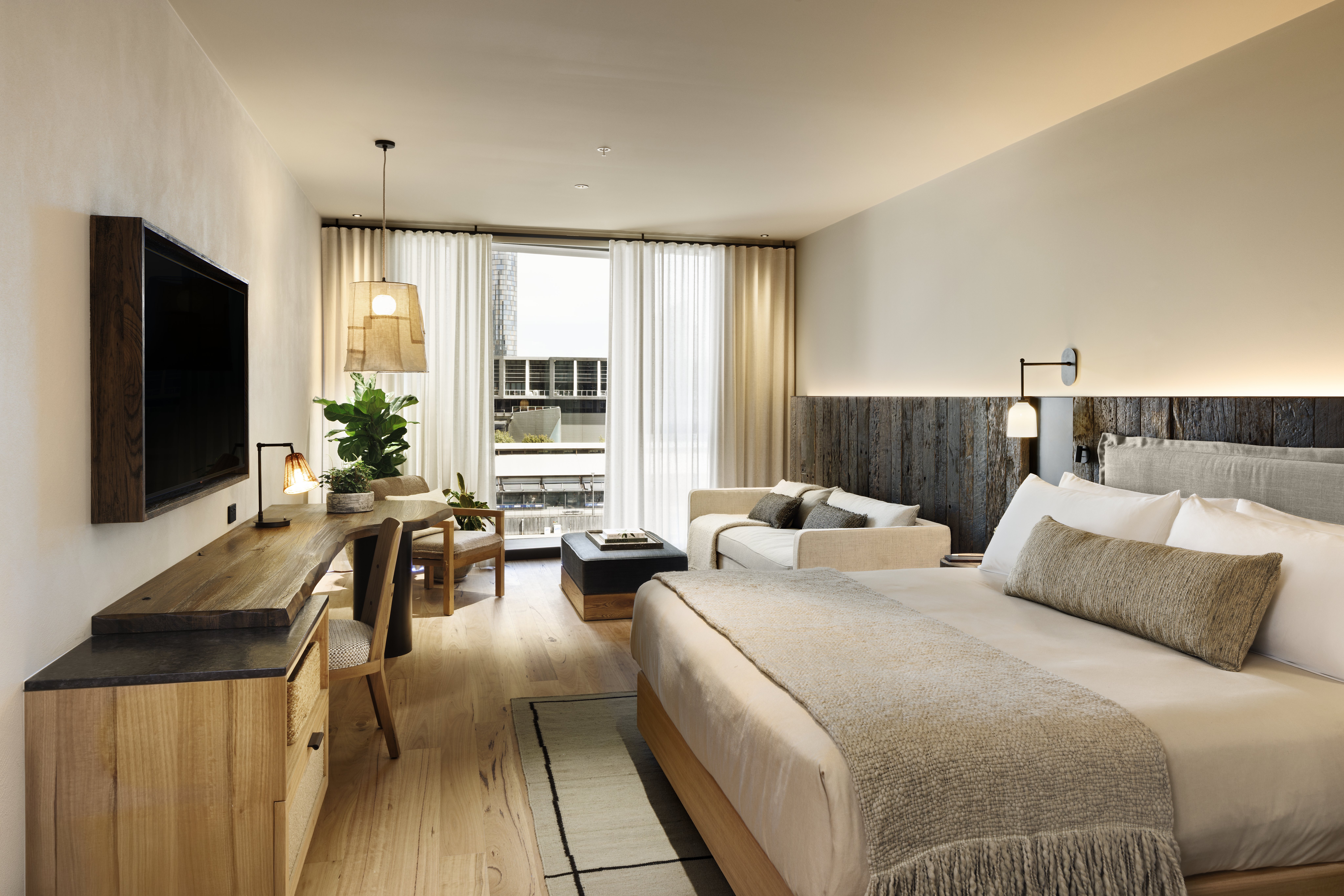 Reserve, River, King Bed