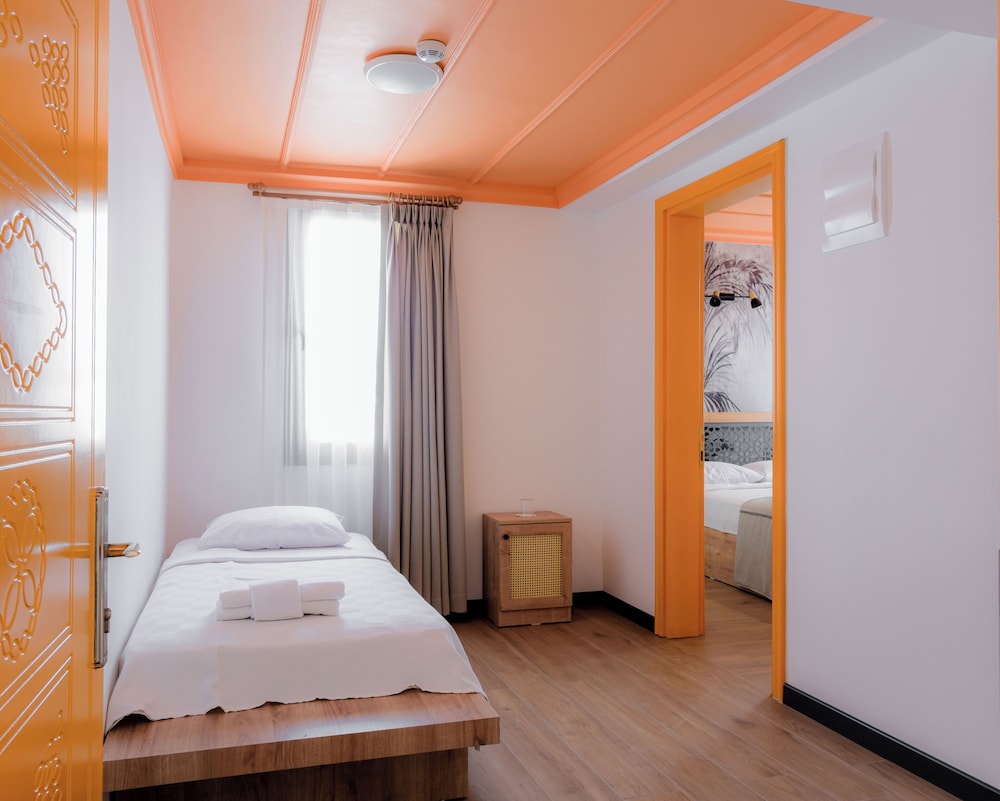 جناح ديلوكس بسرير مزدوج وسرير فردي، Sigacik Gaea Hotel 5/10