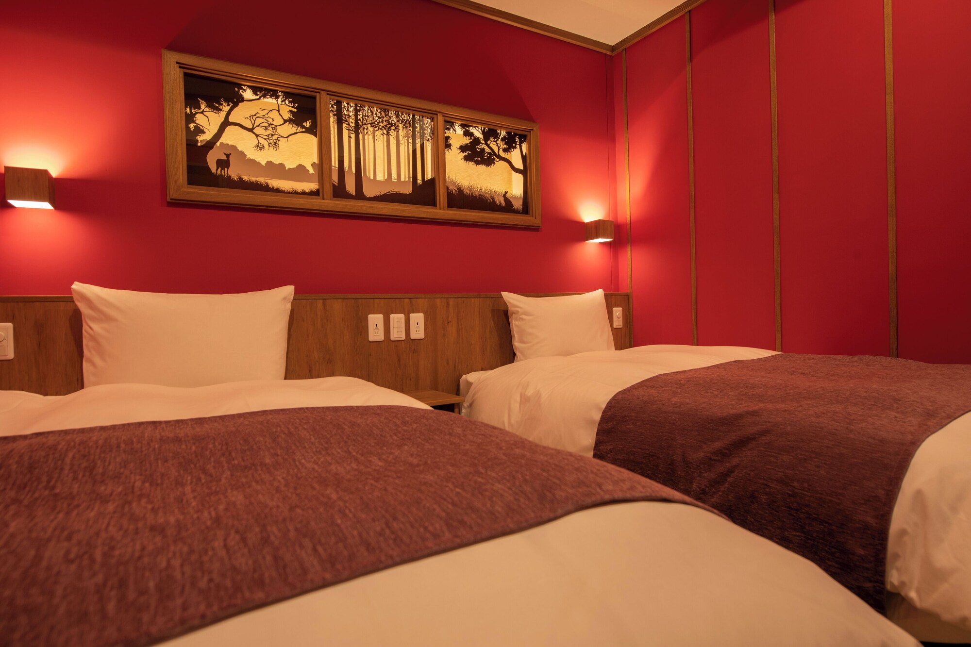 Room Assigned on Arrival, Twin Beds, Outdoor Bath