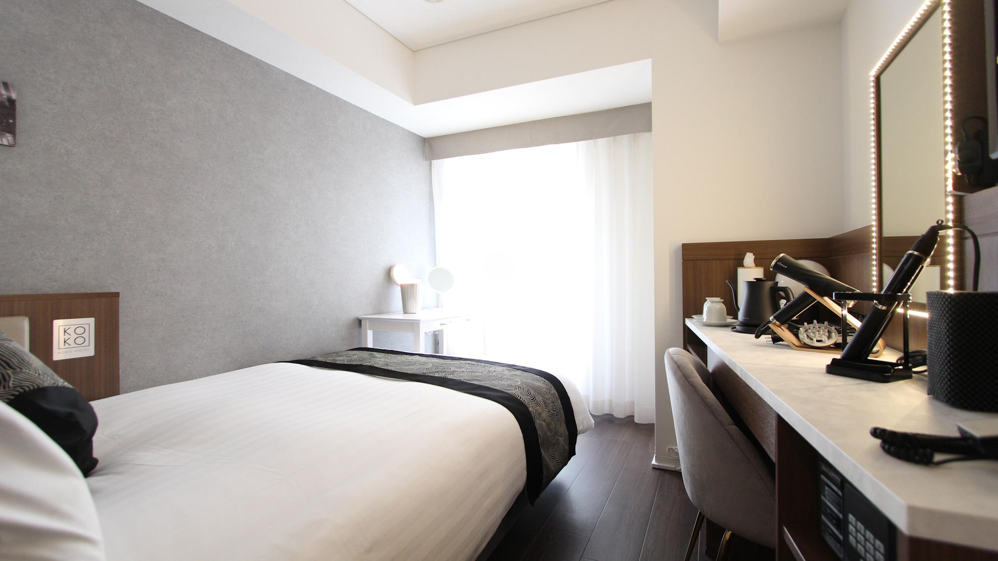 Semi Room, Concept, Standard, Semi Double Bed