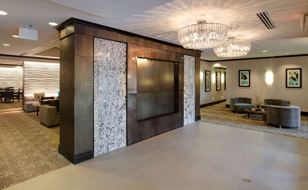 Lobby at Homewood Suites By Hilton Boston/Canton Ma, Canton - MA