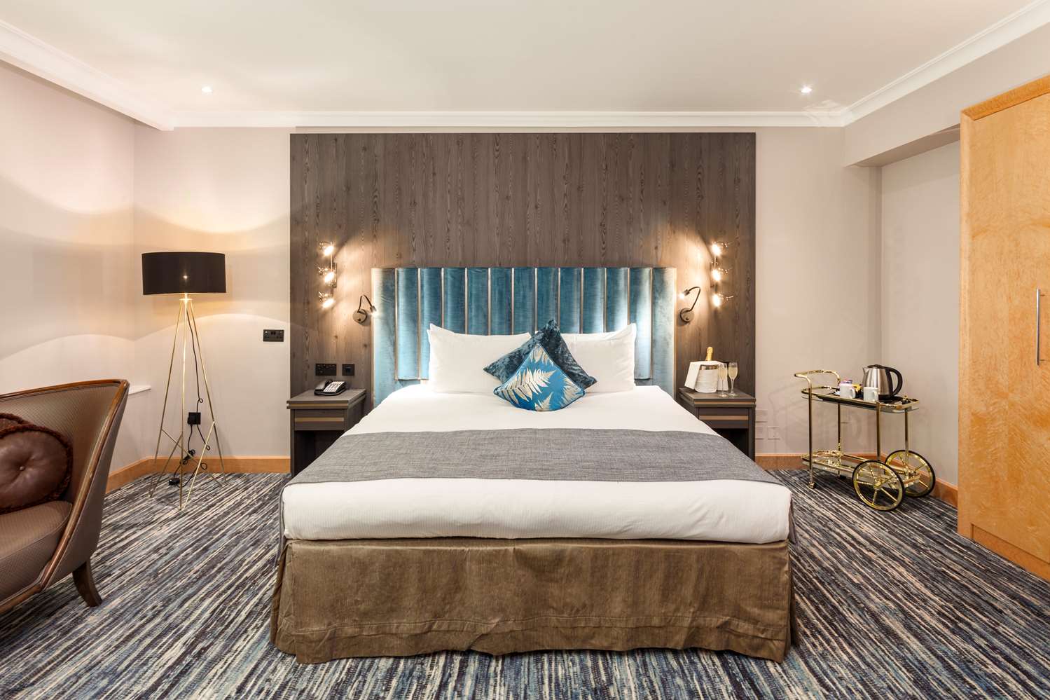 غرفة ديلوكس بسرير كينج، Courthouse Hotel London 2/10