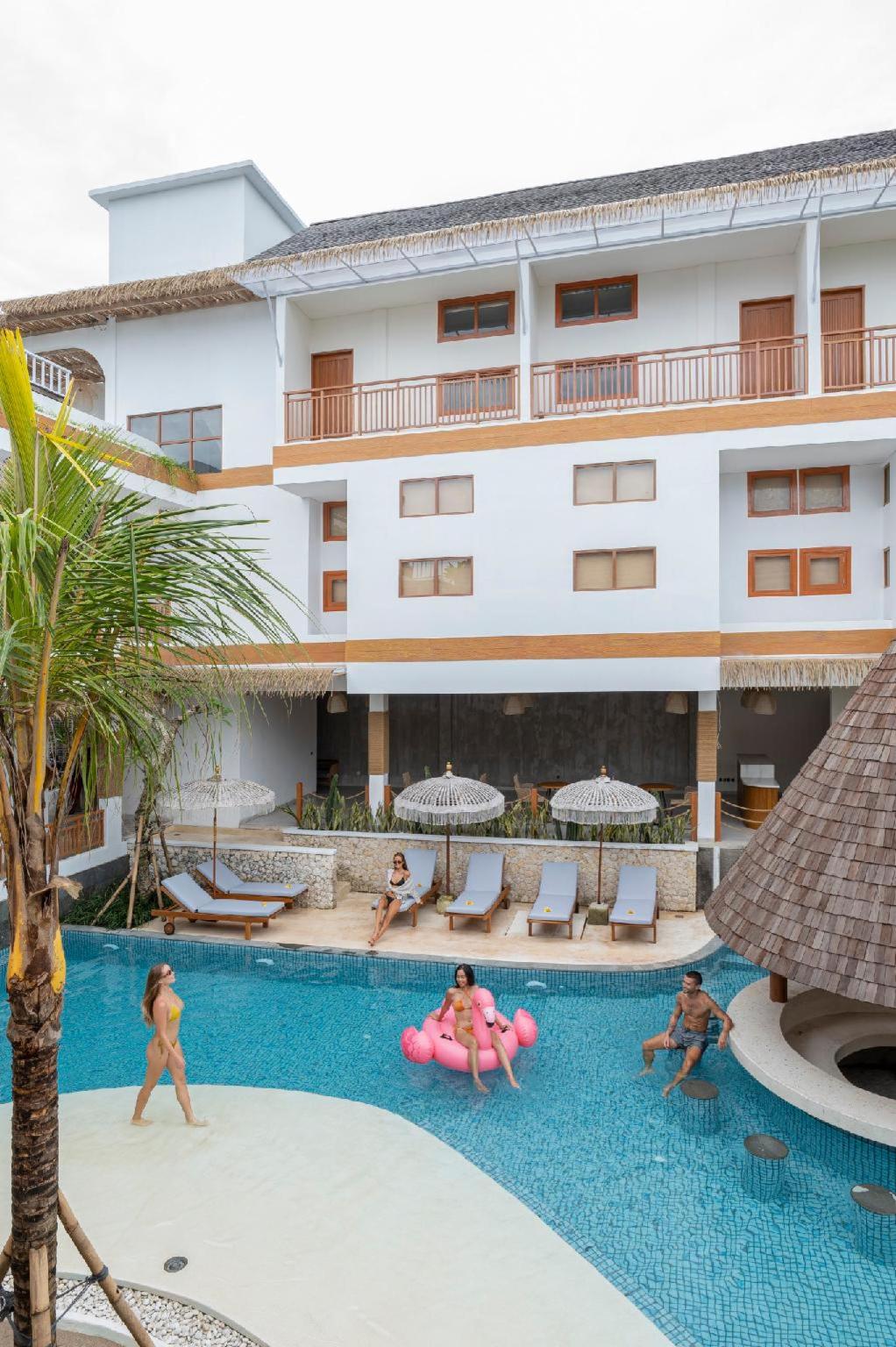 Roomates Beach Hostel Canggu by Ini Vie Hospitality 33/41