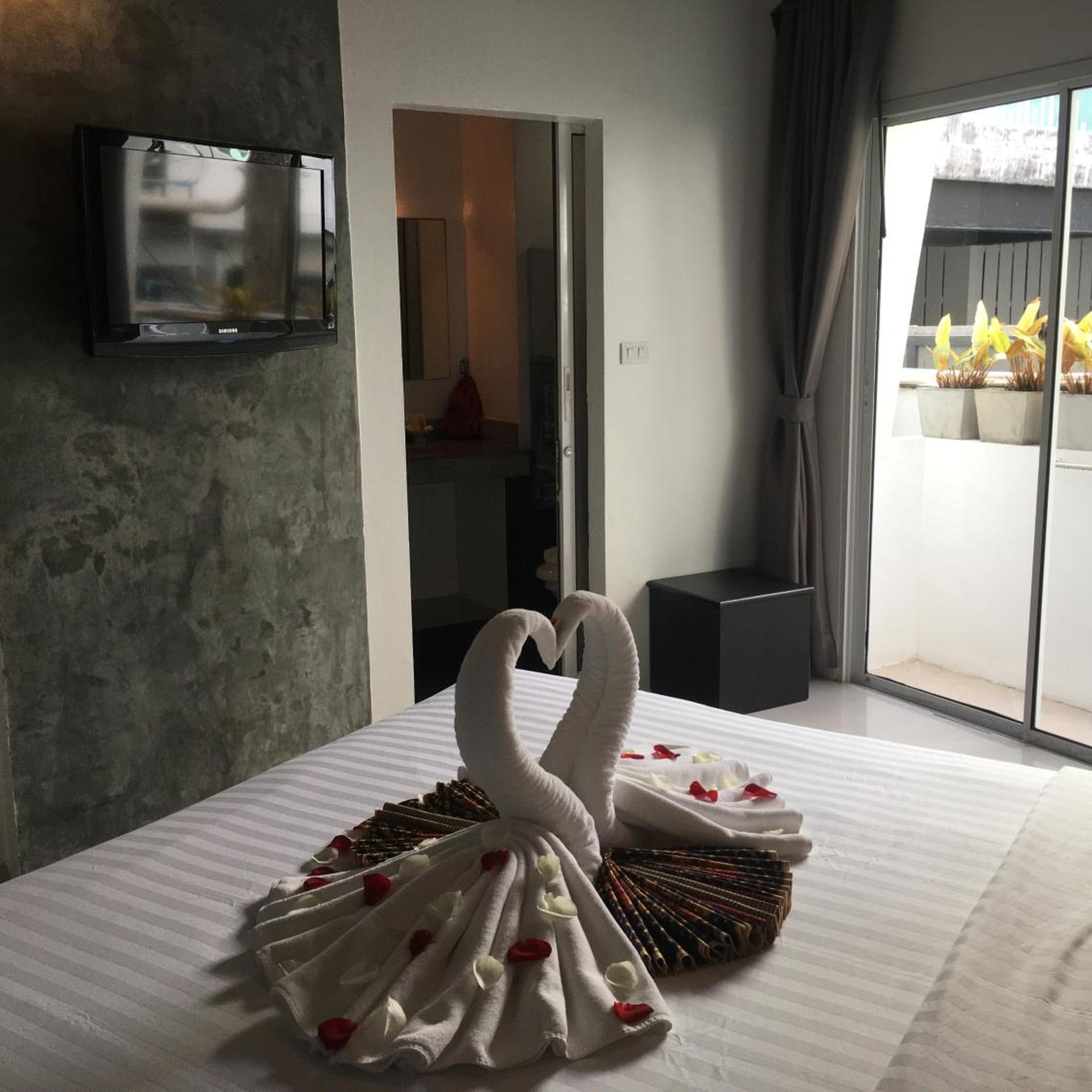 غرفة عائلية بسرير مزدوج، The Front Hotel And Apartment 9/10