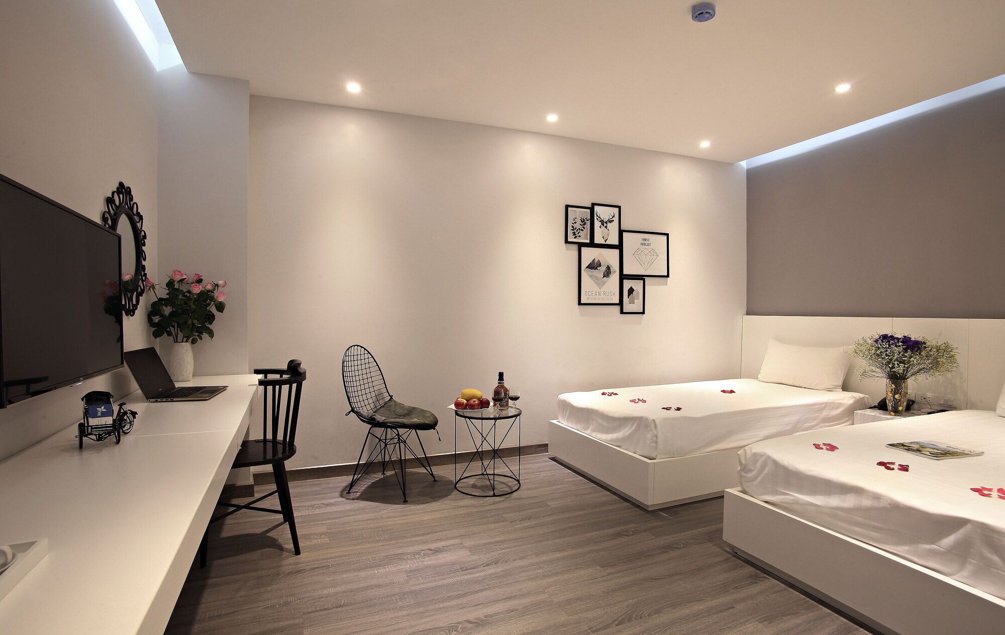 rooms