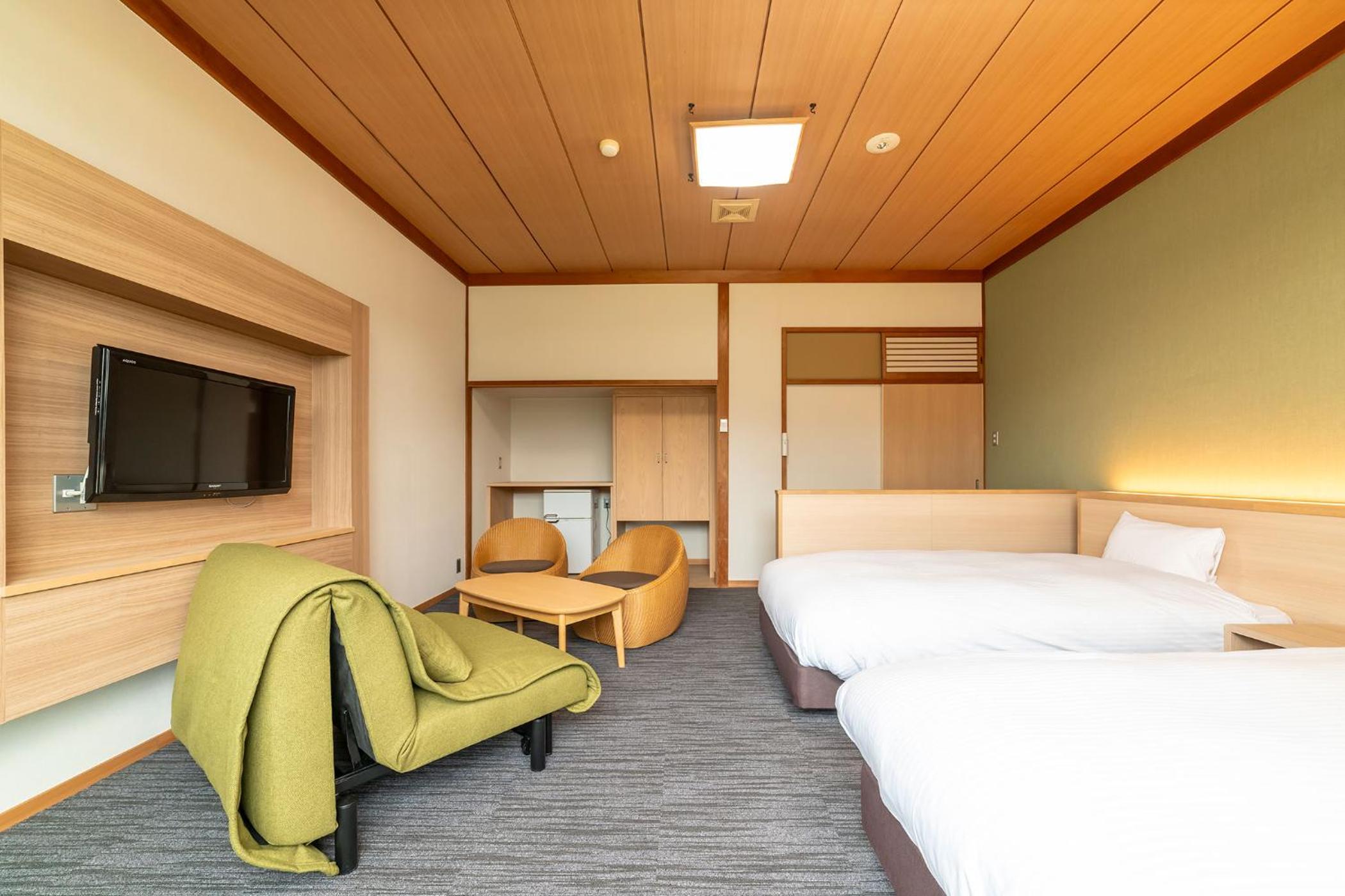 Superior, Twin Beds, Riverside، Oedo Onsen Monogatari Kinosaki Onsen Kinosaki 6/8
