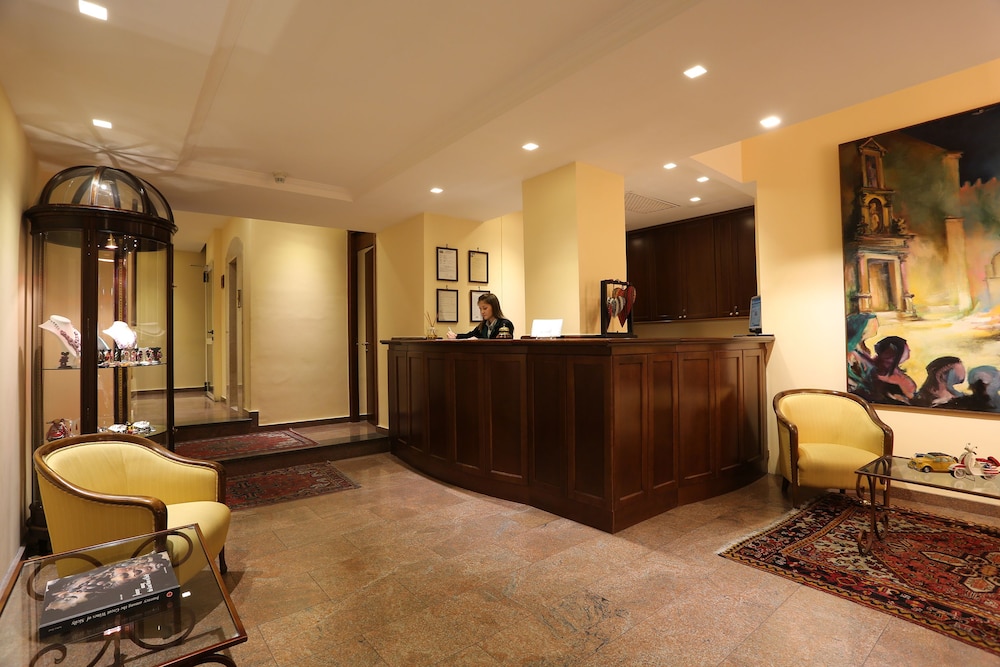 Lobby at Hotel Isabella, TAORMINA