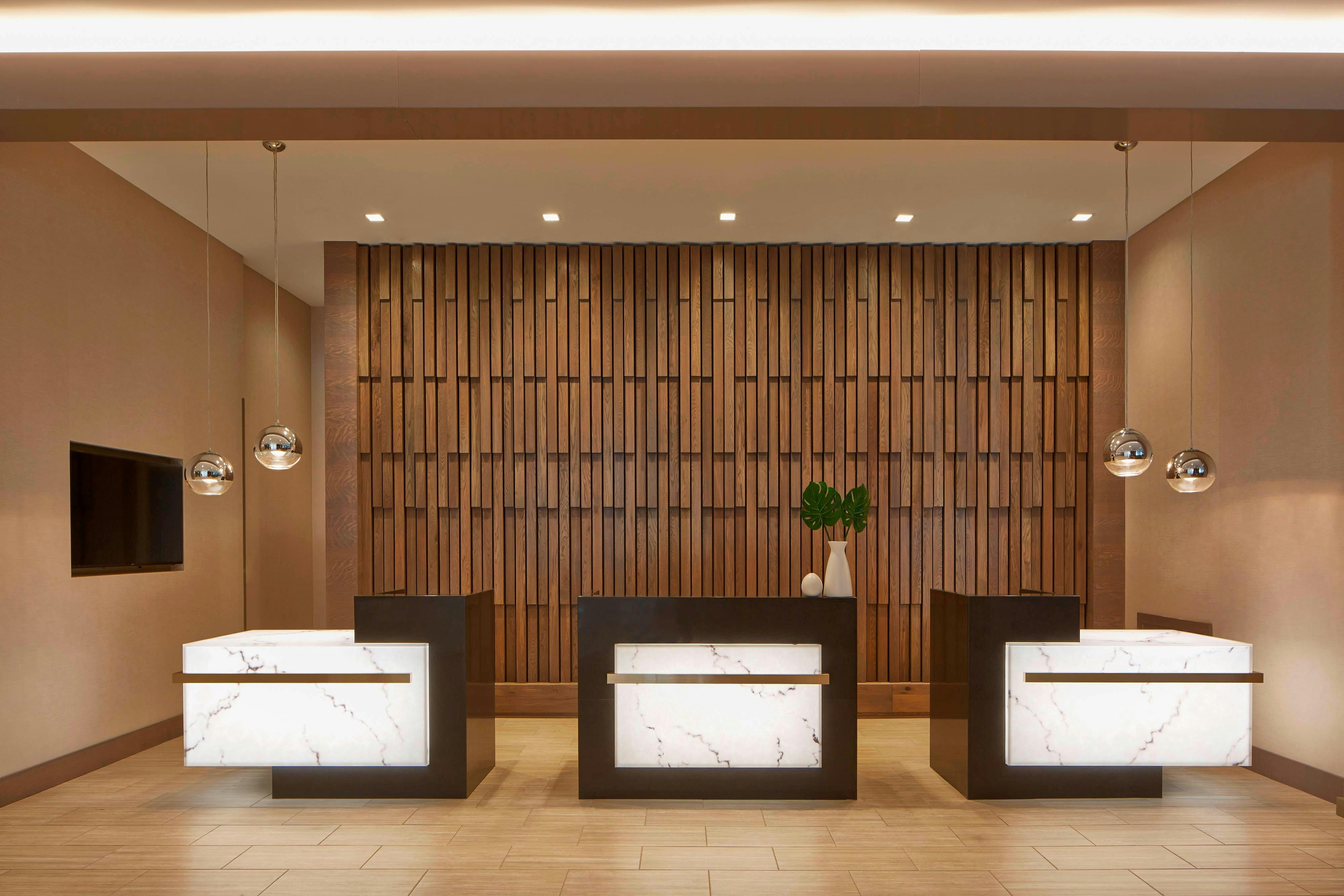 Lobby at Ac Hotel Seattle Bellevue-Downtown, BELLEVUE - WA