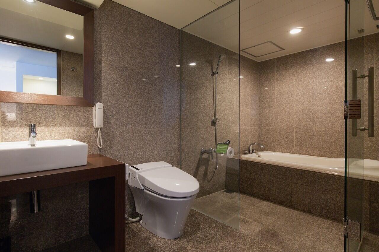 جناح جونيور بإطلالة على المدينة، EM Wellness Kurashino Hakko Lifestyle Resort 2/2