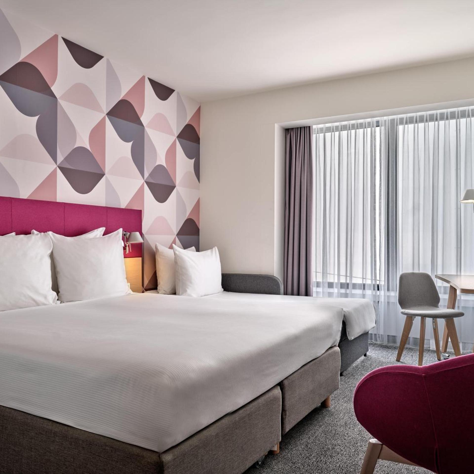 Room, Double Bed, Sofa