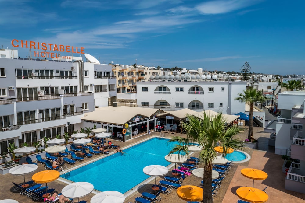 Christabelle Hotel Apartments in AYIA NAPA