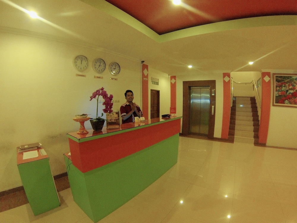 Lobby at The Kanjeng Hotel Kuta, Kuta (Bali)