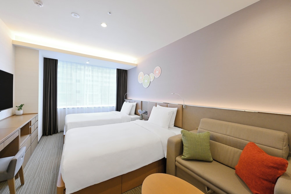 جناح استوديو بسرير فردي، Holiday Inn And Suites Shin Osaka An Ihg Hotel 8/10