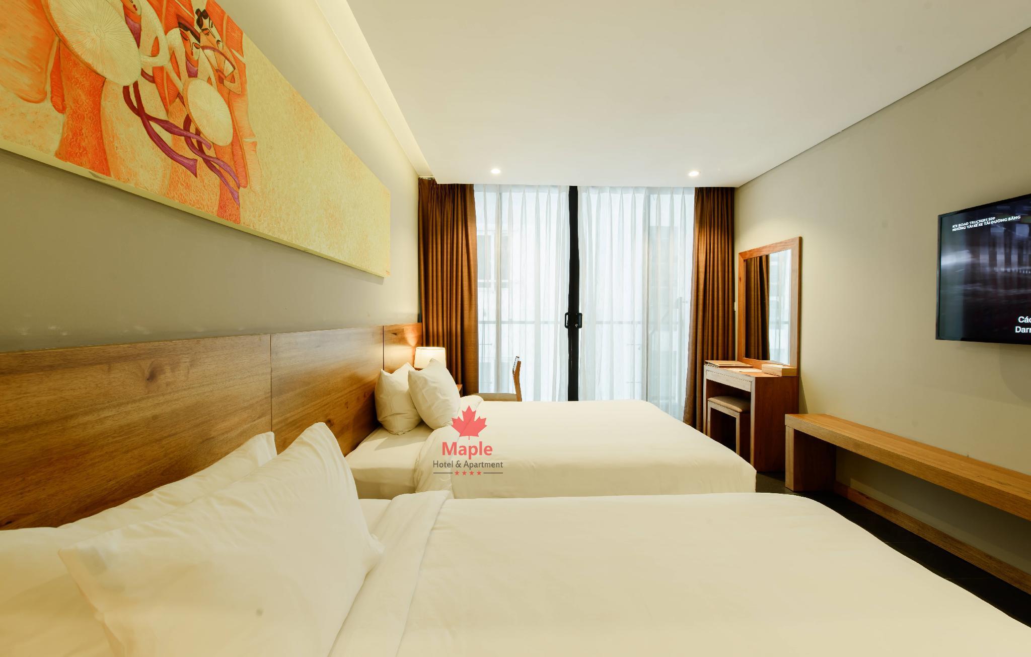 Semi Room, Senior, Deluxe, 2 Semi Double Beds, Balcony