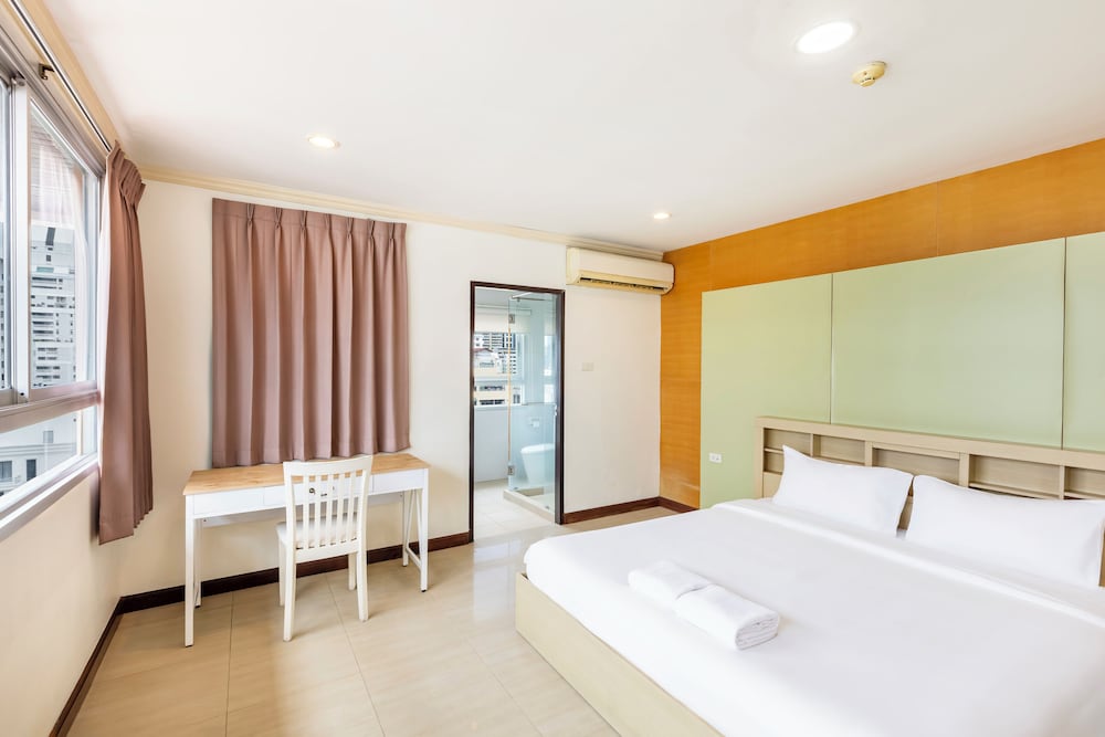 2 BEDROOMS, FAMILY, APARTMENT, CITY VIEW