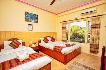 Family, Triple, Single Bed, Mountain View