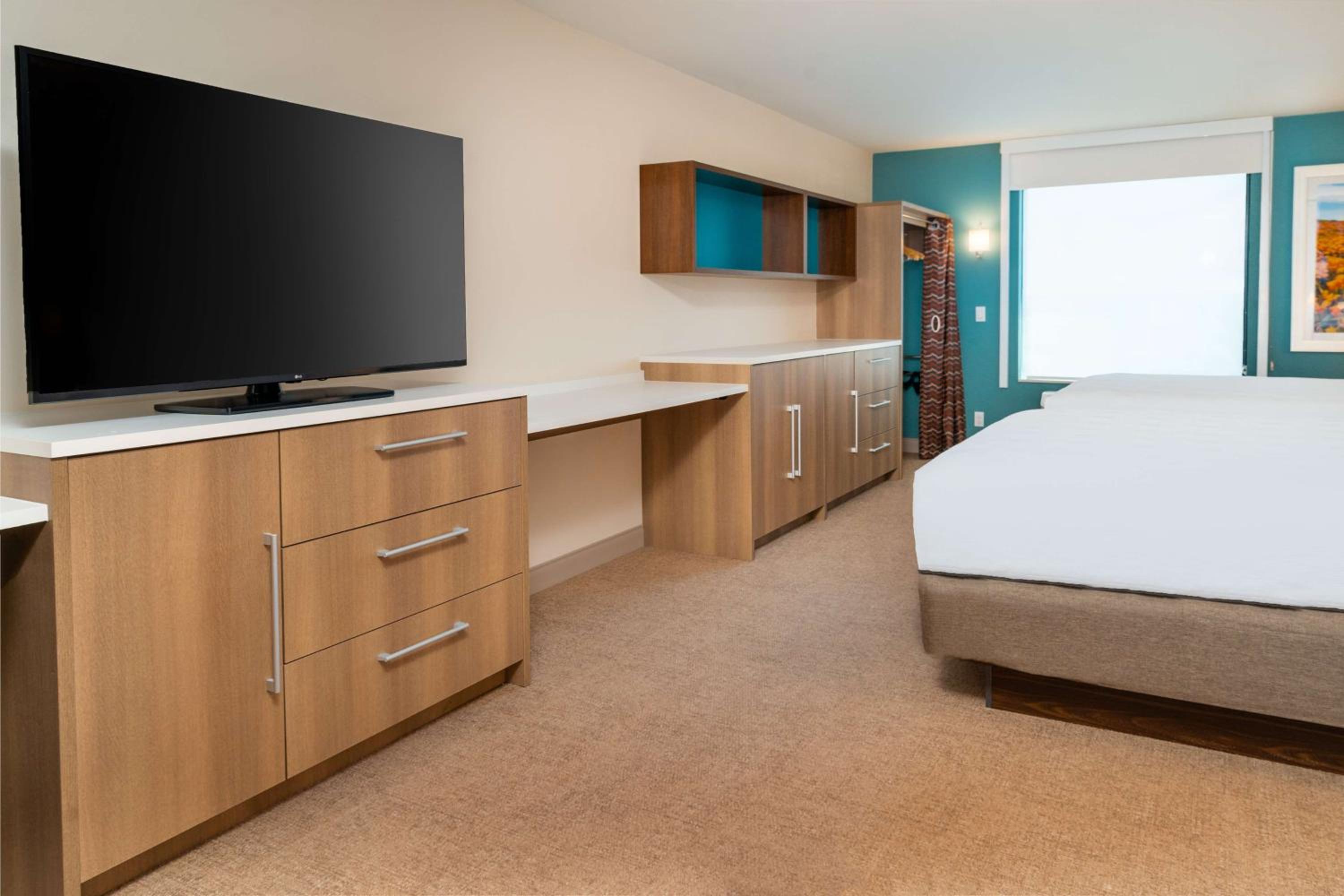 استوديو بسريرين كوين مع أريكة، Home2 Suites By Hilton Corona 2/6