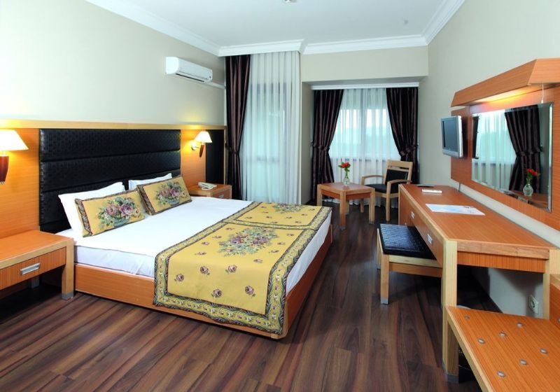 Room, Double Bed, Land View