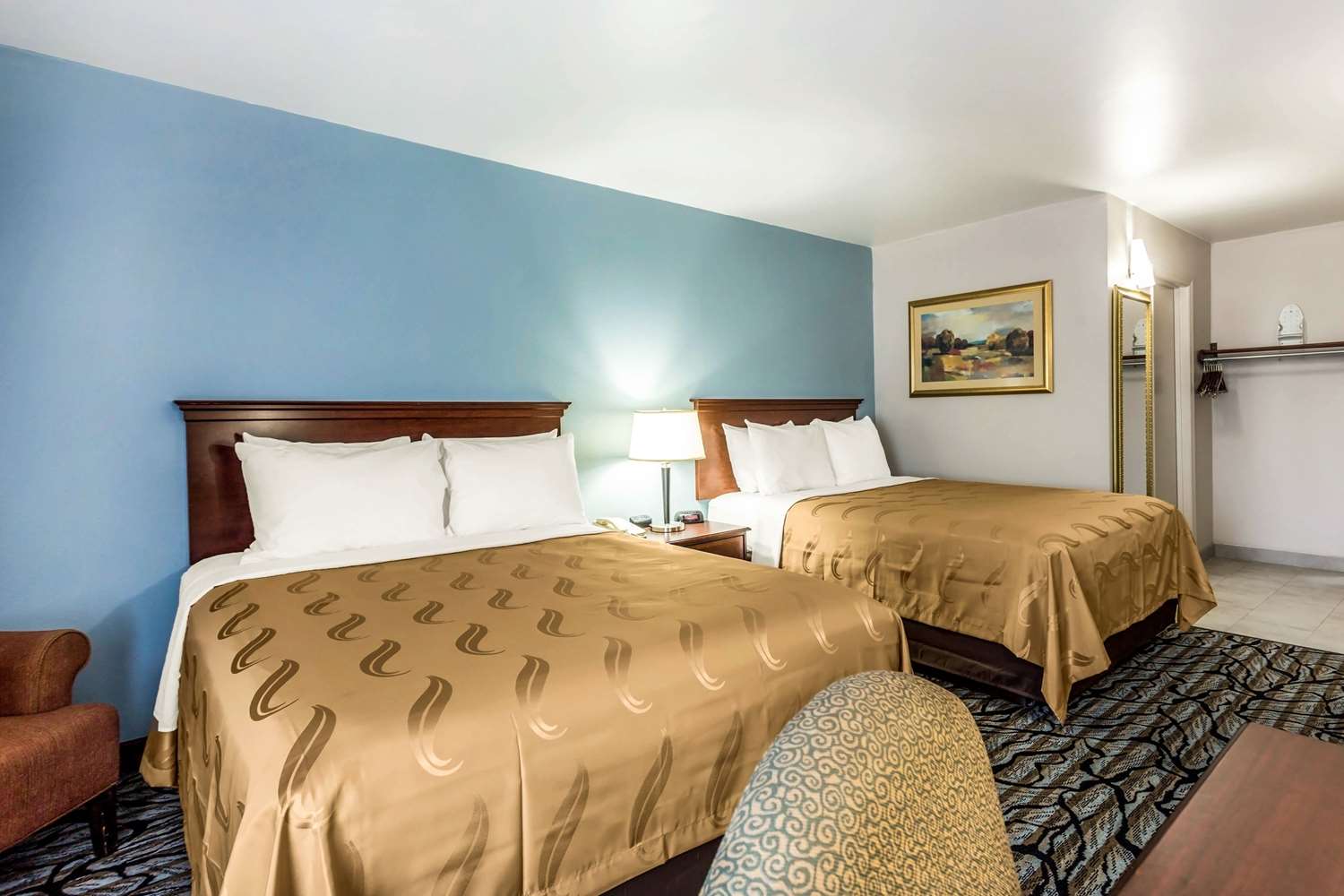 rooms