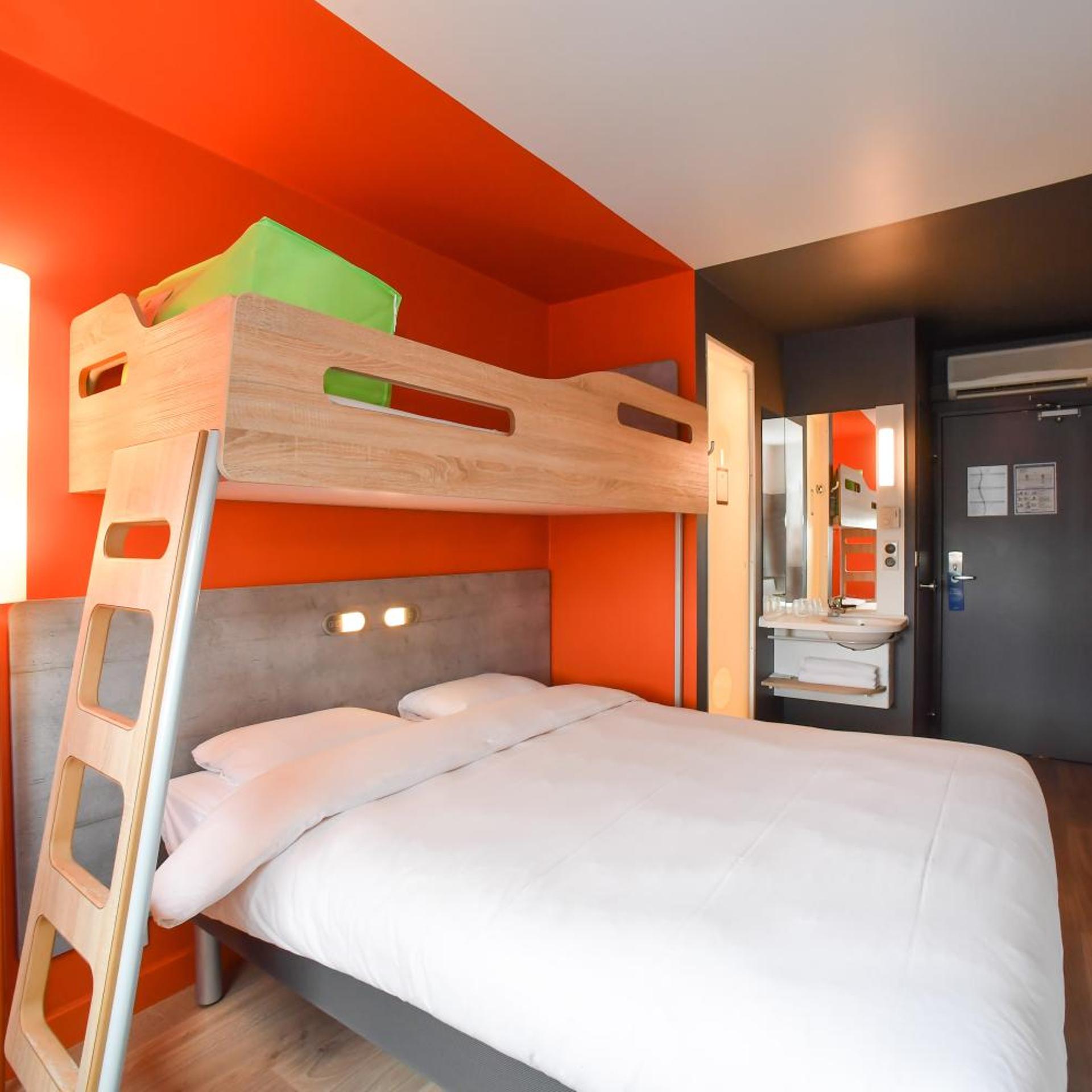 غرفة ثلاثية، Ibis Budget Saint Lo 7/10