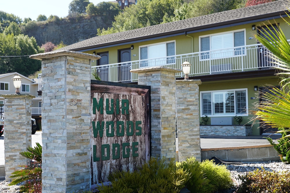 Muir Woods Lodge (ex Americas Best Value Inn and Suites - Mill Valley/San Francisco) 6/43