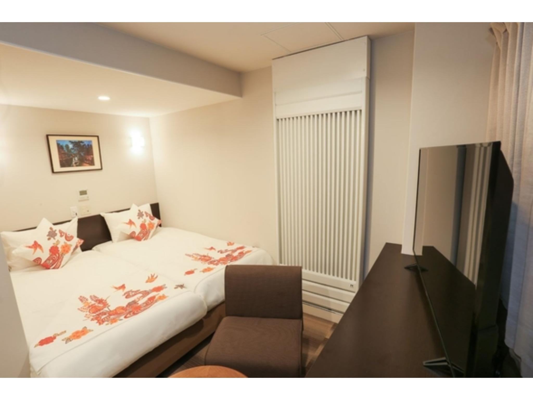 Superior, 2 Double Beds