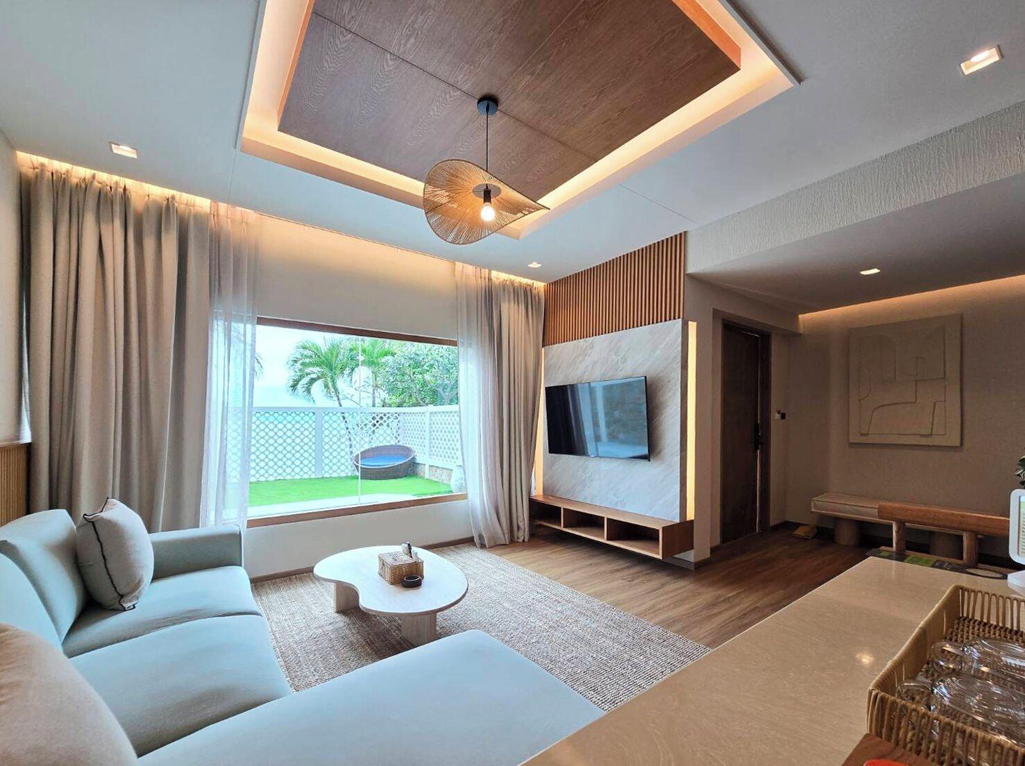 Family Beachfront Pool Villa، Cocohut Beach Resort 7/8