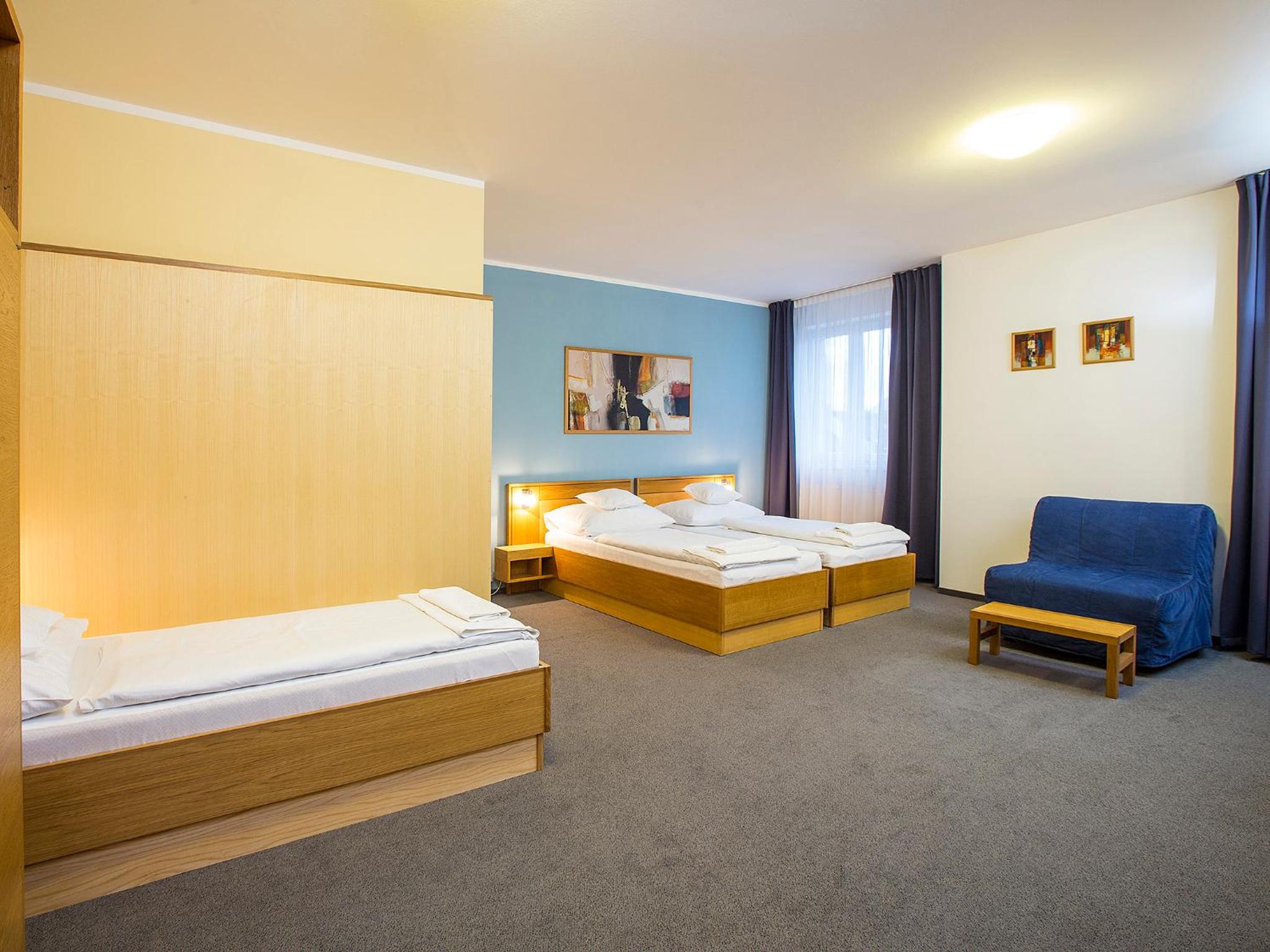غرفة ثلاثية، BEST WESTERN Hotel Trend 4/7