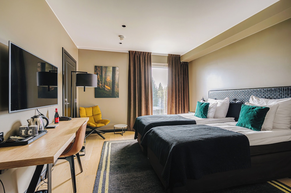 rooms