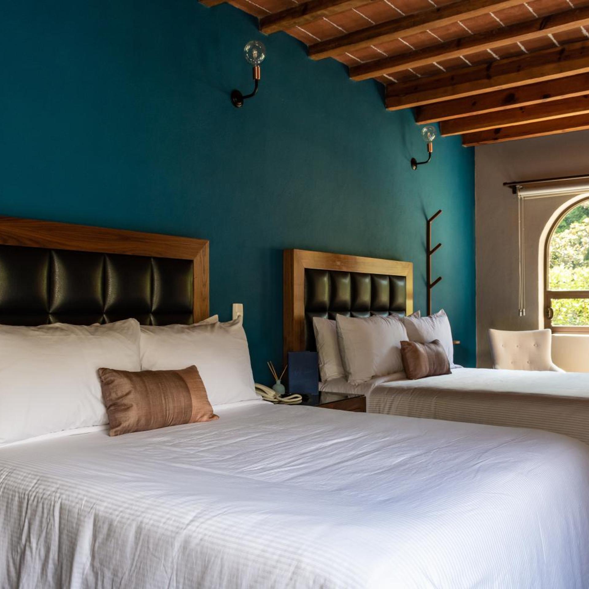 غرفة سوبيريور بسريرين منفصلين، Hotel Boutique Unico Avandaro 6/8