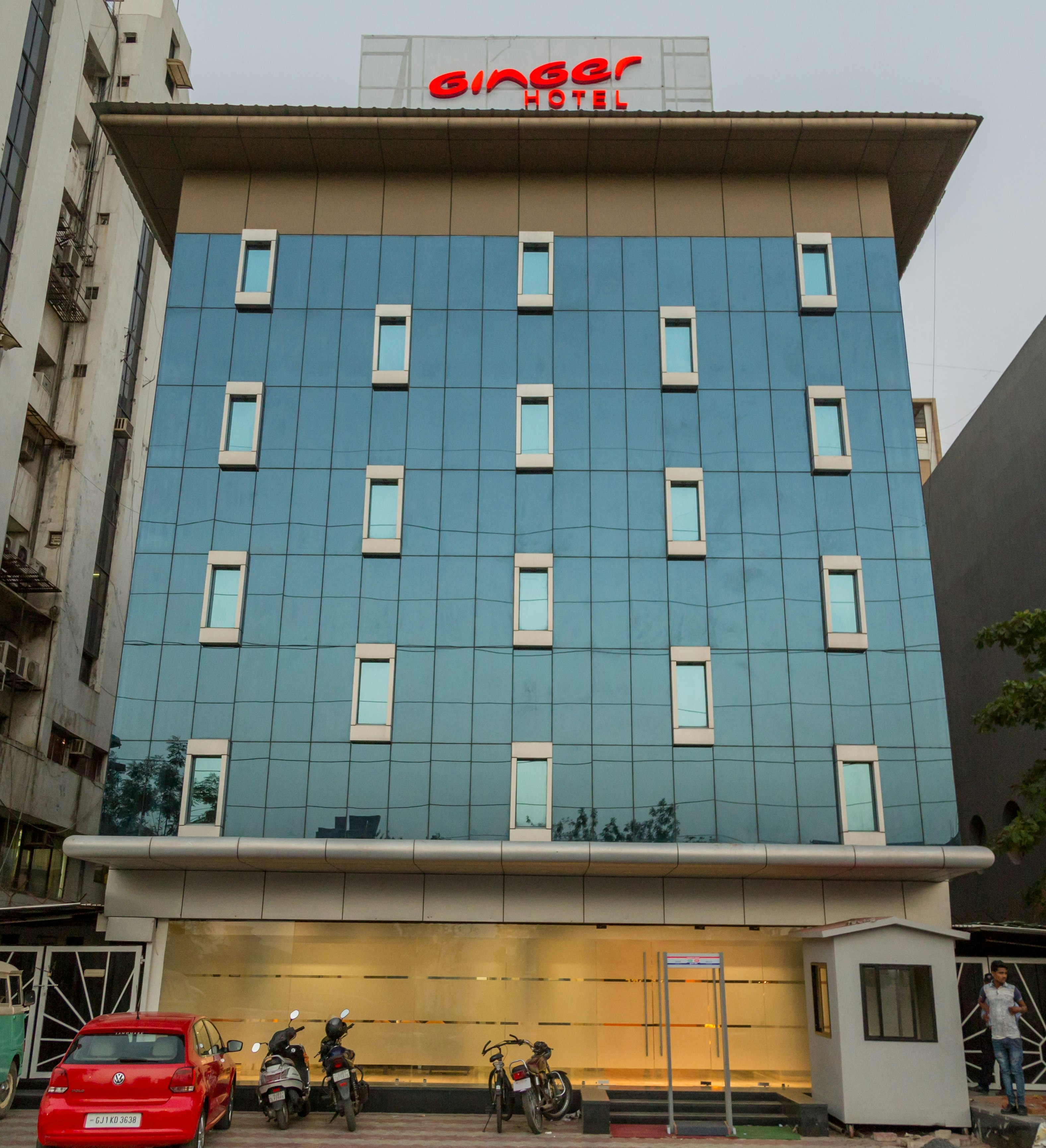 Ginger Ahmedabad Satellite