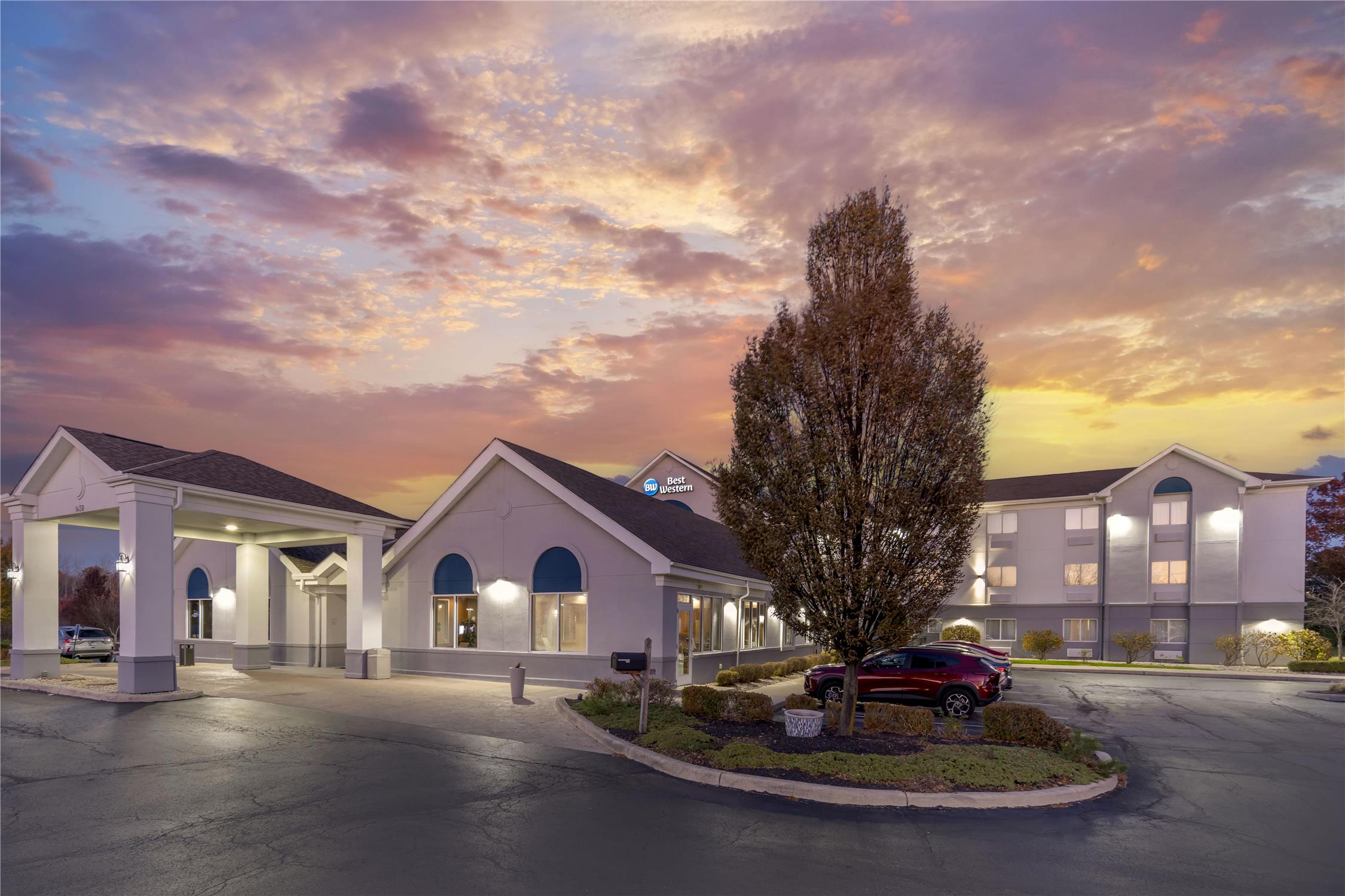 Best Western Port Columbus 44/45