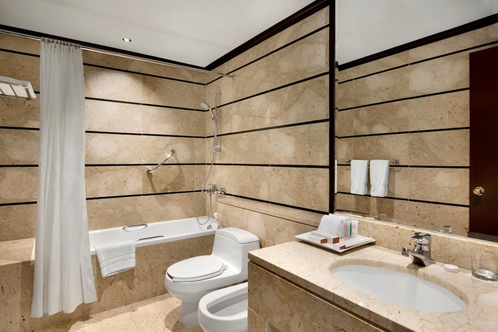 جناح بسرير فردي بـ3 غرف نوم، هوثورن سويتس من ويندام(Hawthorn Suites By Wyndham Al Khobar) 8/8