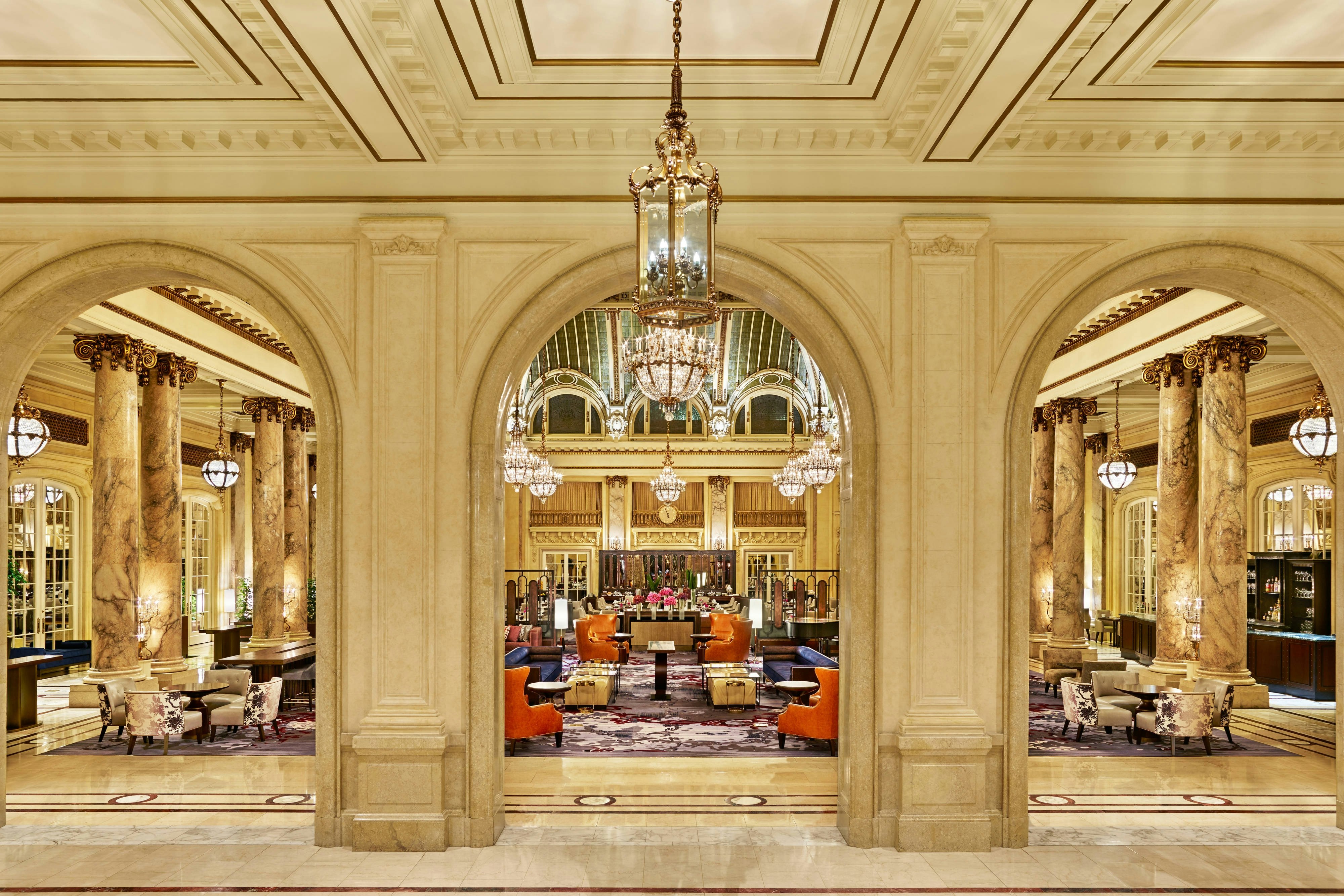 PALACE HOTEL, A LUXURY COLLECTION HOTEL, SAN FRANCISCO 12/82