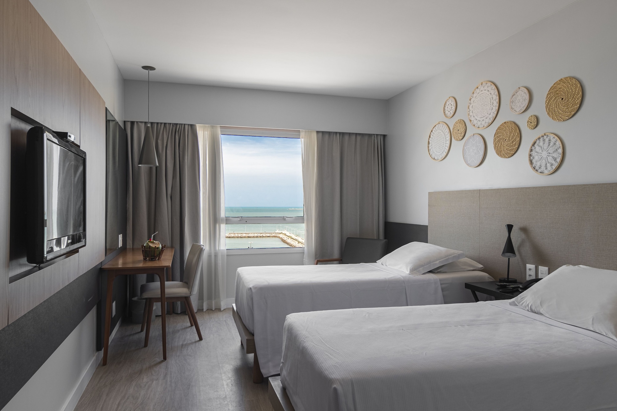 SUPERIOR, TWIN BEDS, OCEAN FRONT