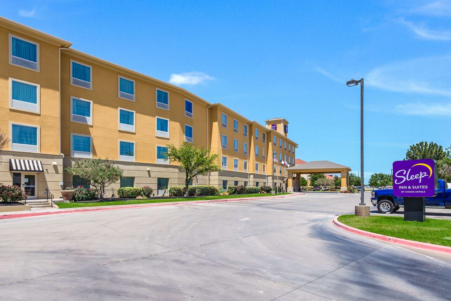 Sleep Inn and Suites Midland West 39/42