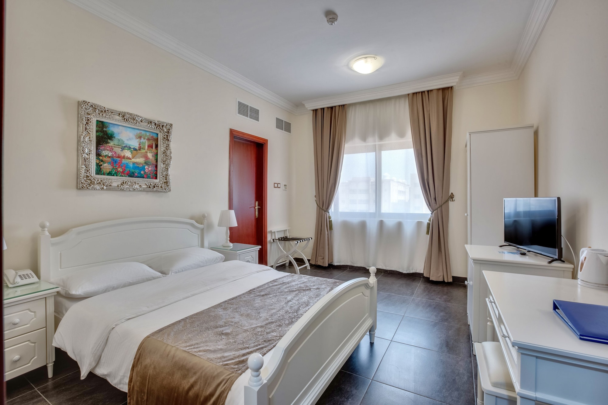 STANDARD, DOUBLE BED