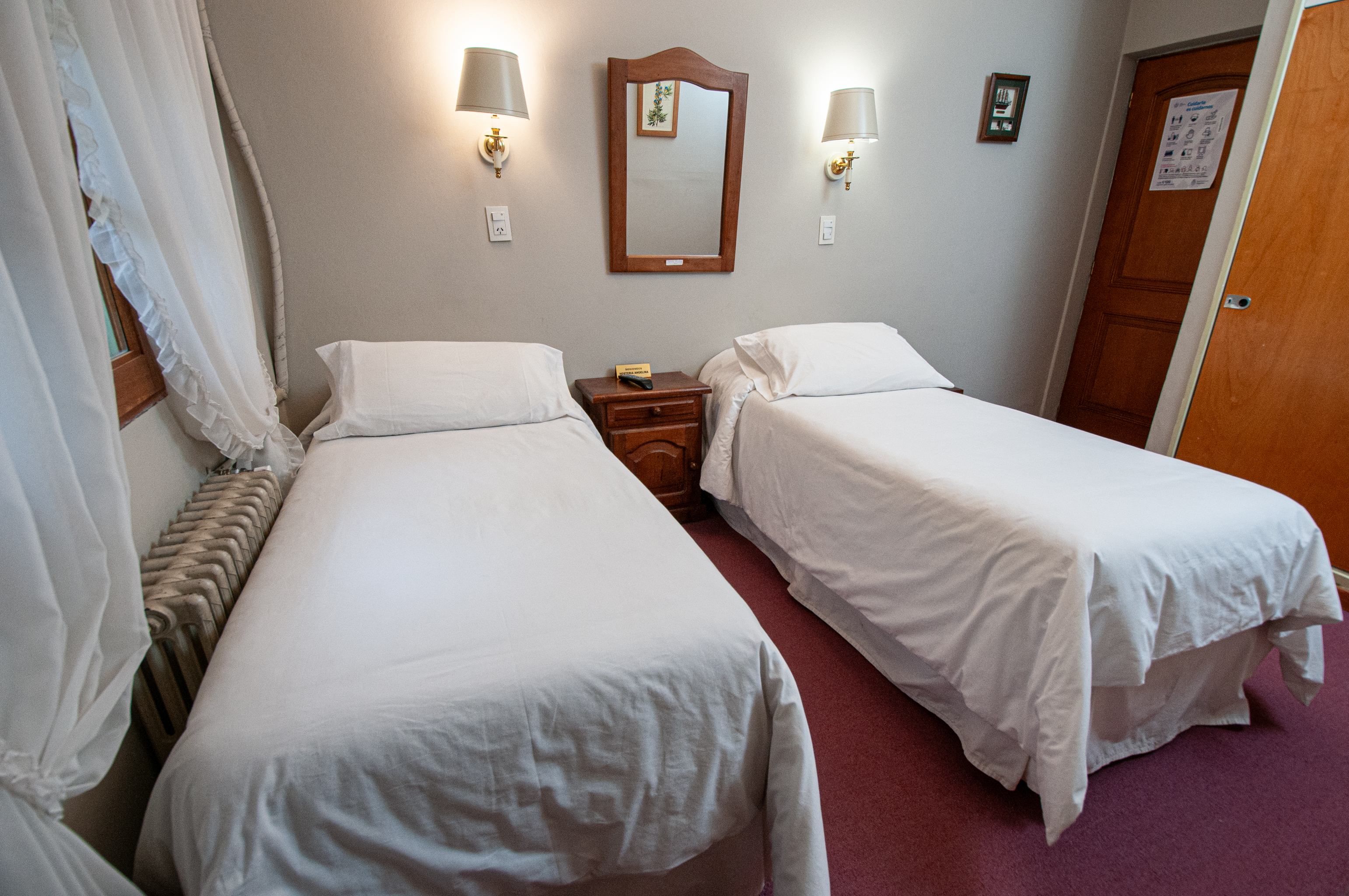Standard, Double or Twin Bed